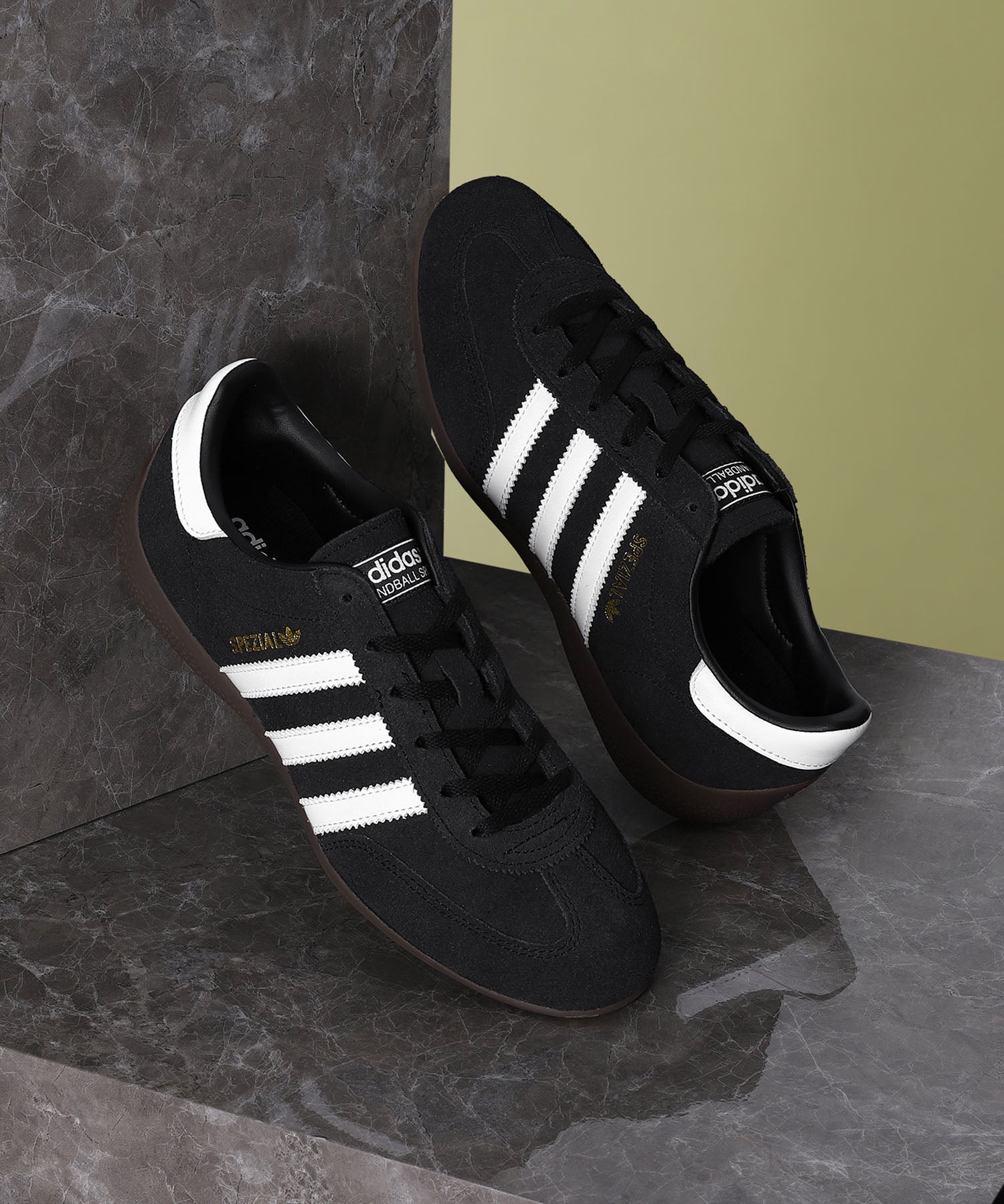 新品未使用 アディダス adizeroJpboost 黒 27 HANDBALLSPEZIAL LO PRO W - adidas (アディダス) - shoes (シューズ