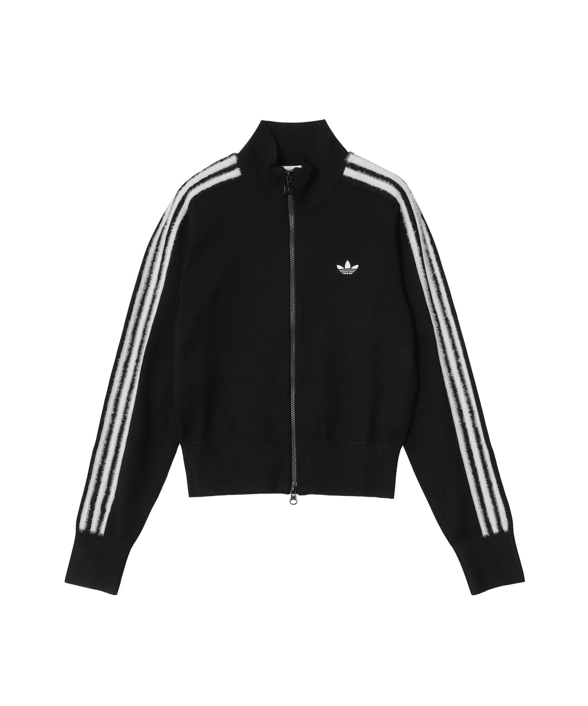 KNITTED FIREBIRD TRACK TOP