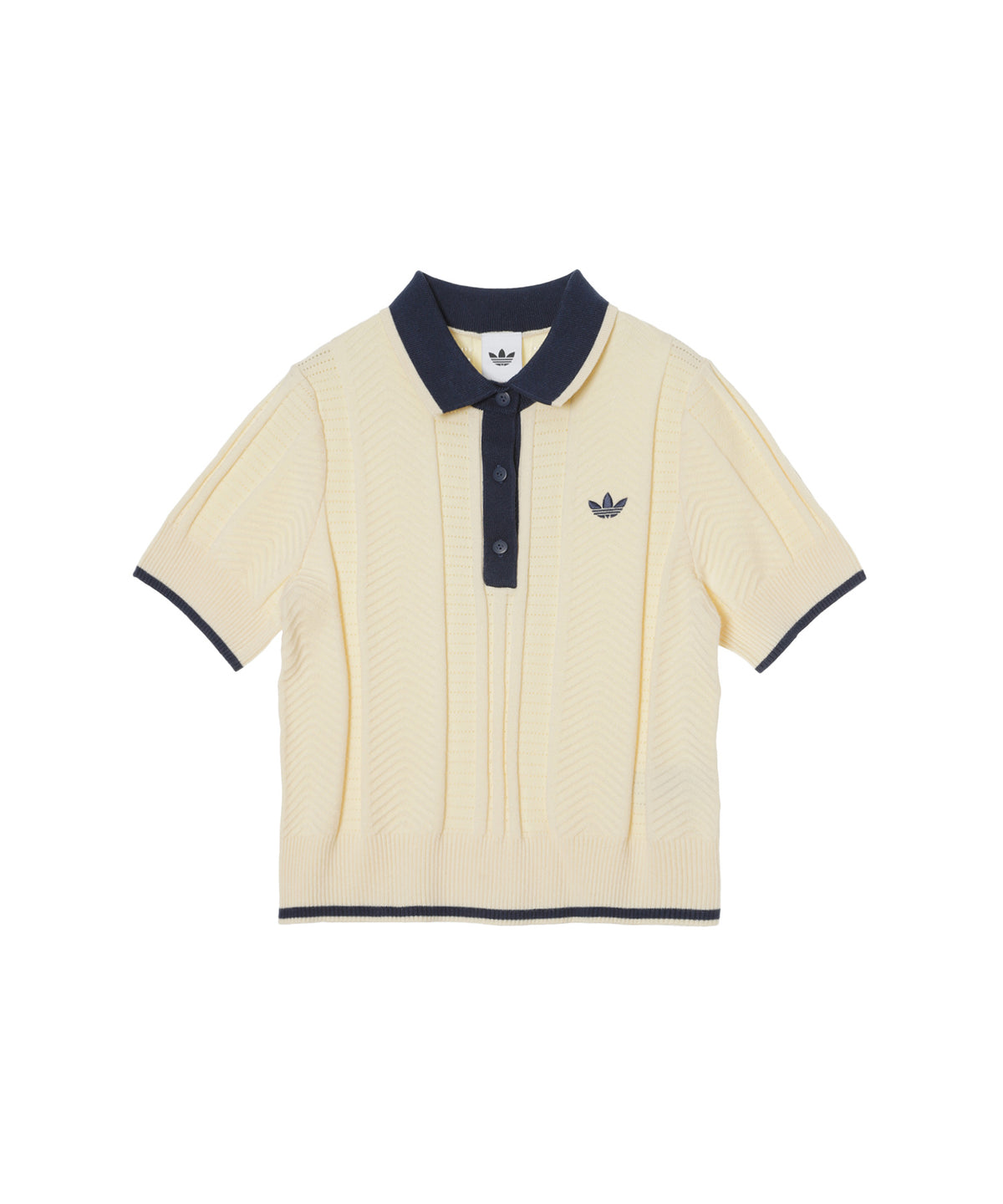 CABLE KNIT CALI TEE POLO