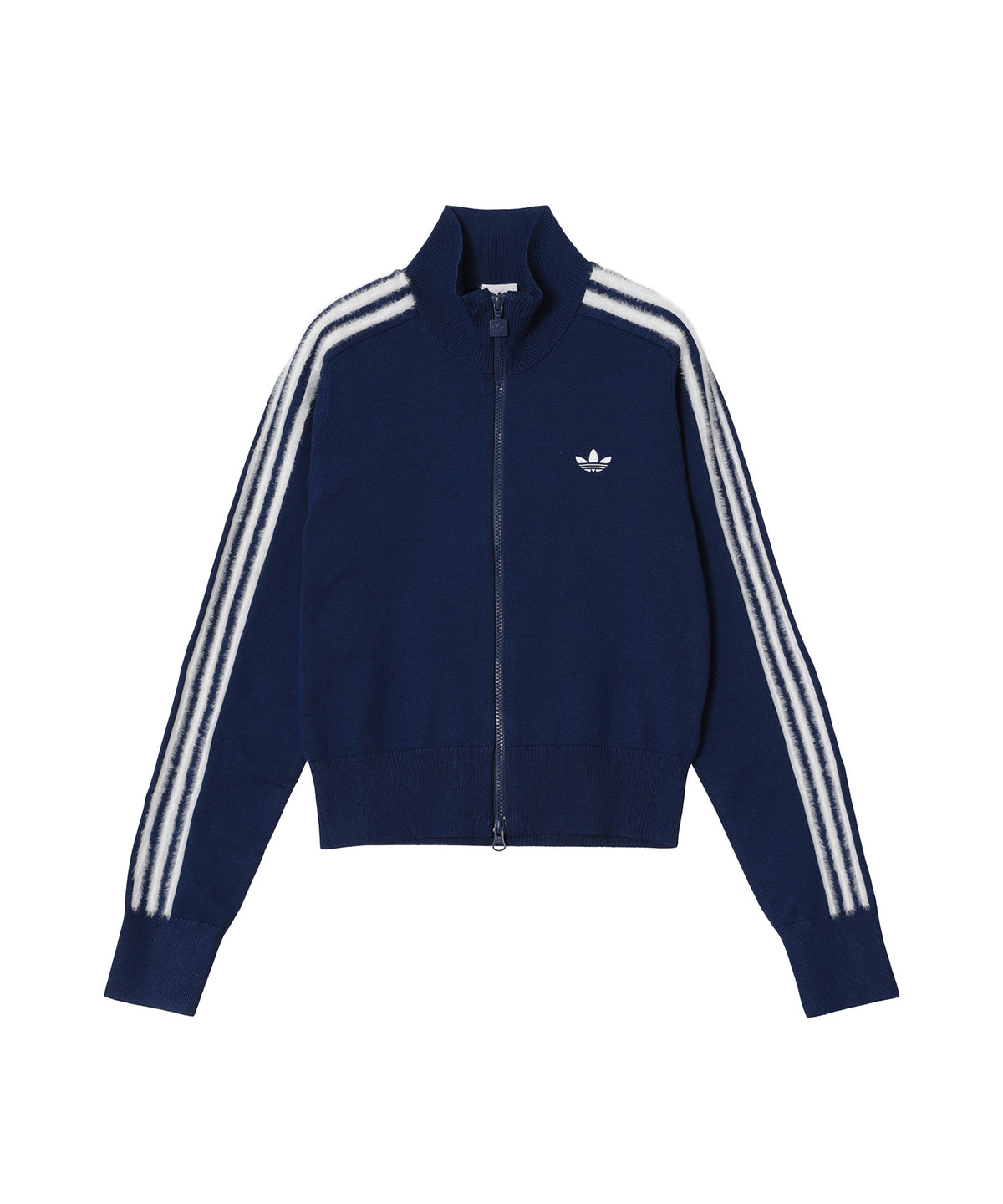 KNITTED FIREBIRD TRACK TOP