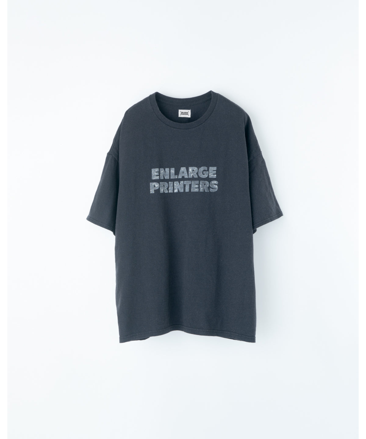 LOGO S/S TEE (BLEACH)