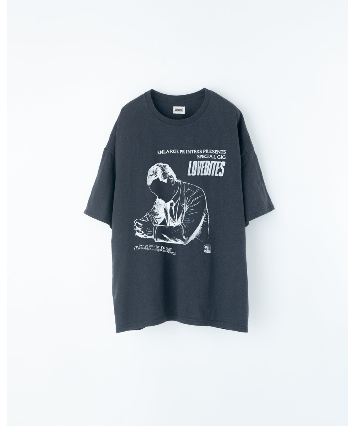 LOVEBITES S/S TEE (BLEACH)