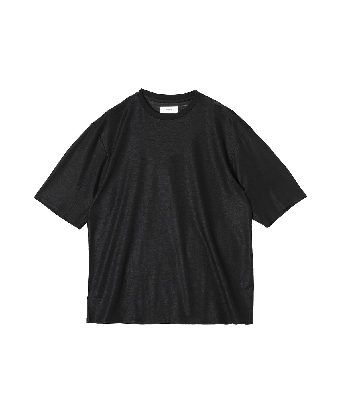RAMIE KNIT CREW NECK TEE