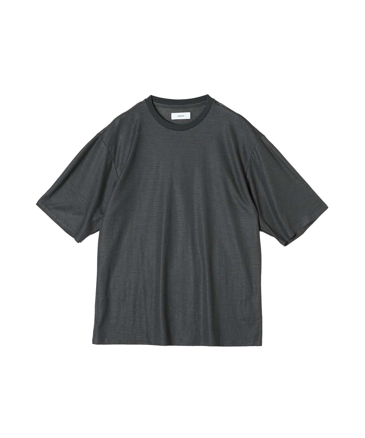 RAMIE KNIT CREW NECK TEE