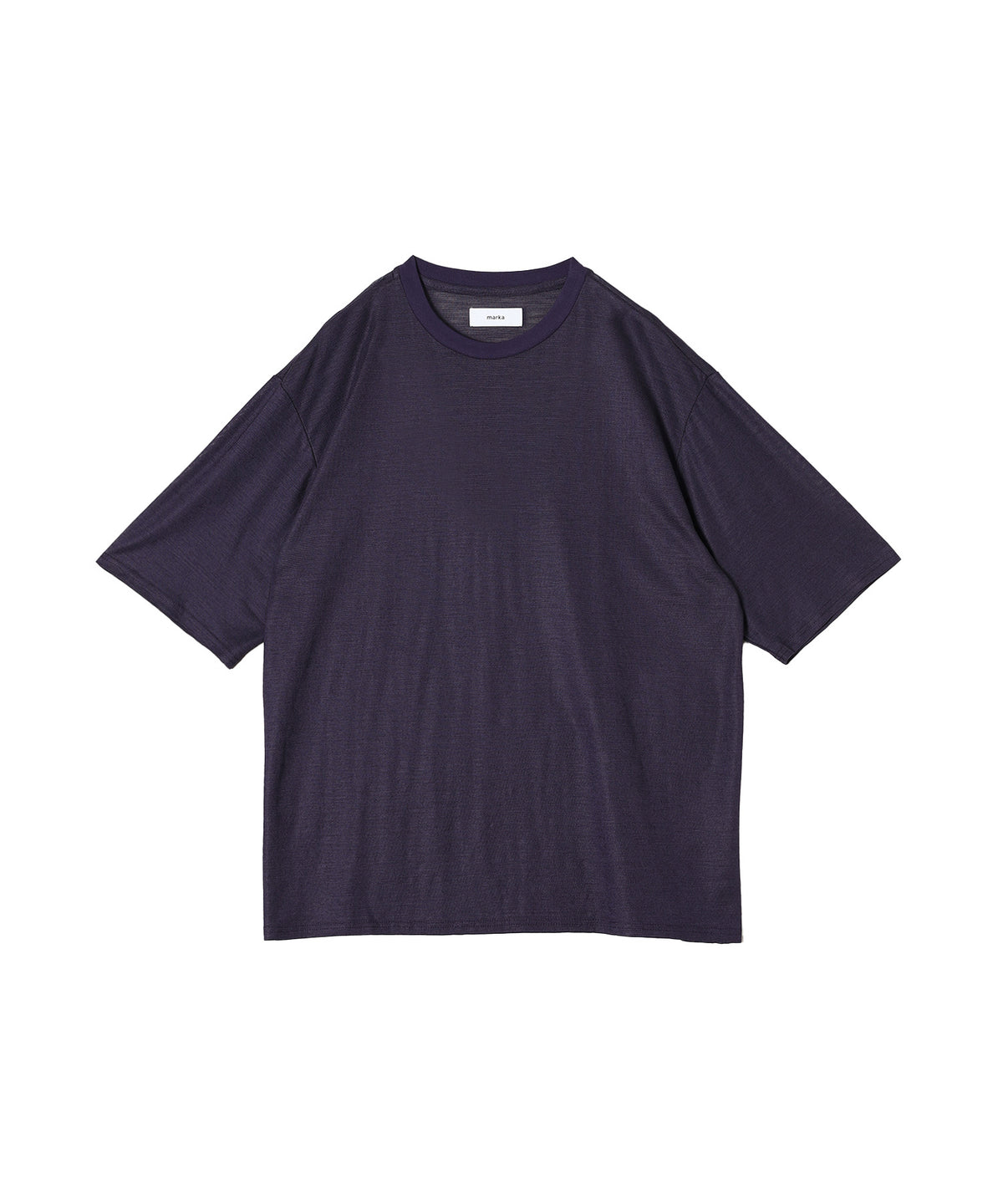 RAMIE KNIT CREW NECK TEE