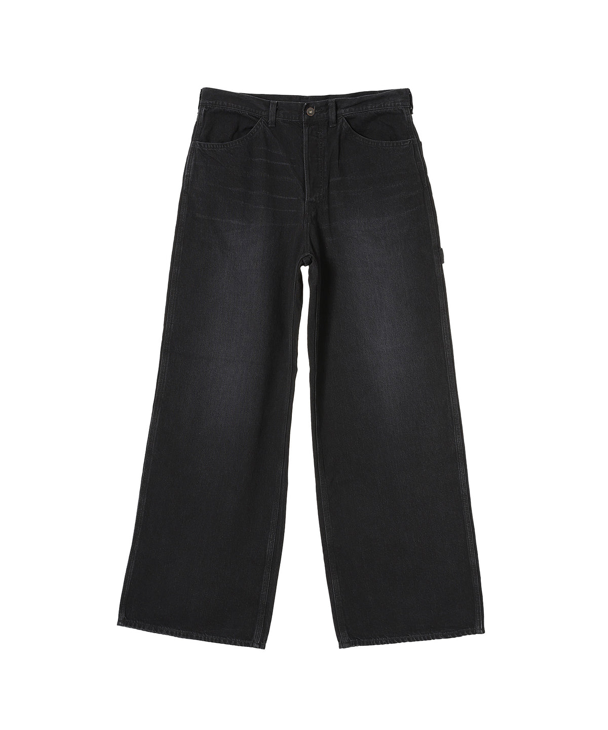 ORGANIC COTTON 10oz DENIM WIDE PAINTER PANTS