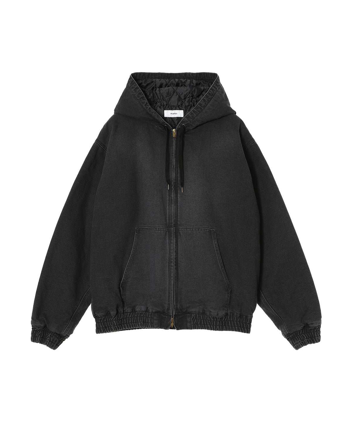 Organic Cotton Duck Workers Parka