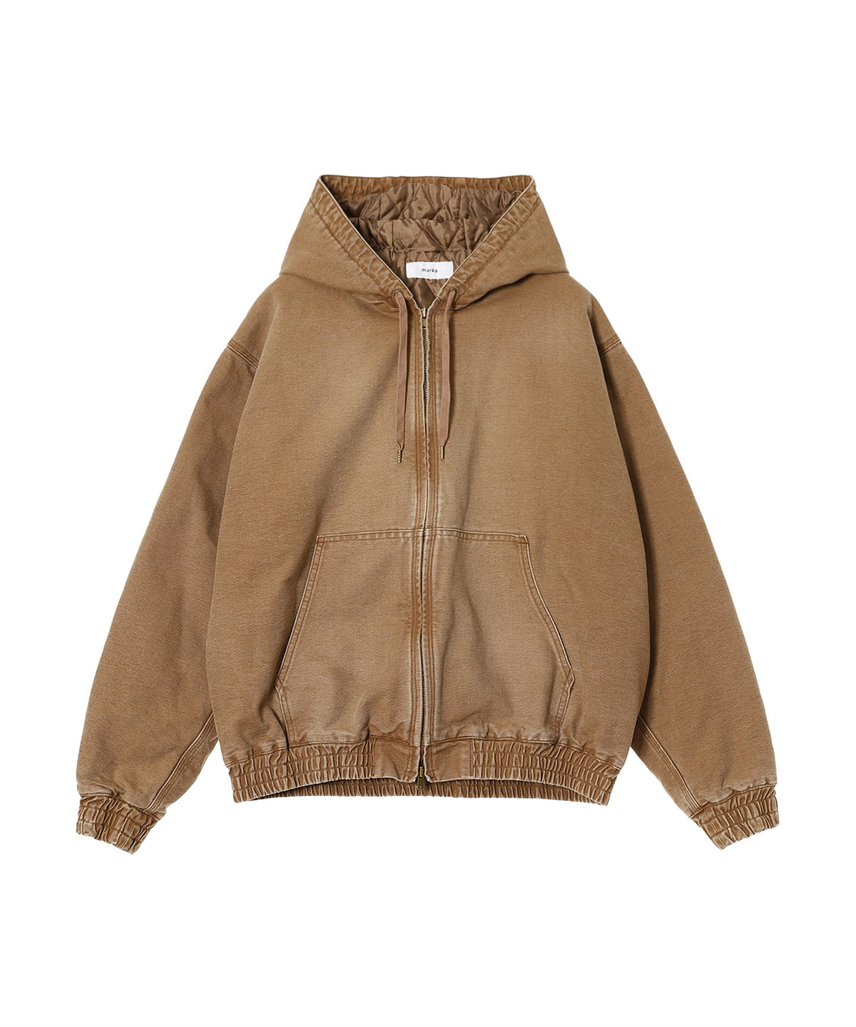 Organic Cotton Duck Workers Parka