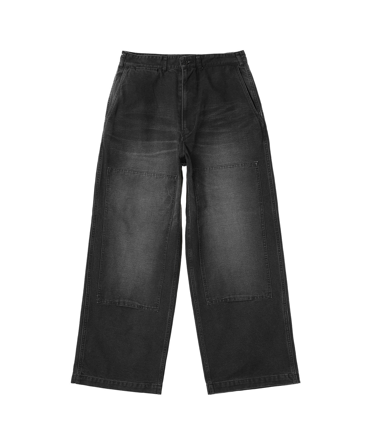 Organic Cotton Duck Double Knee Pants