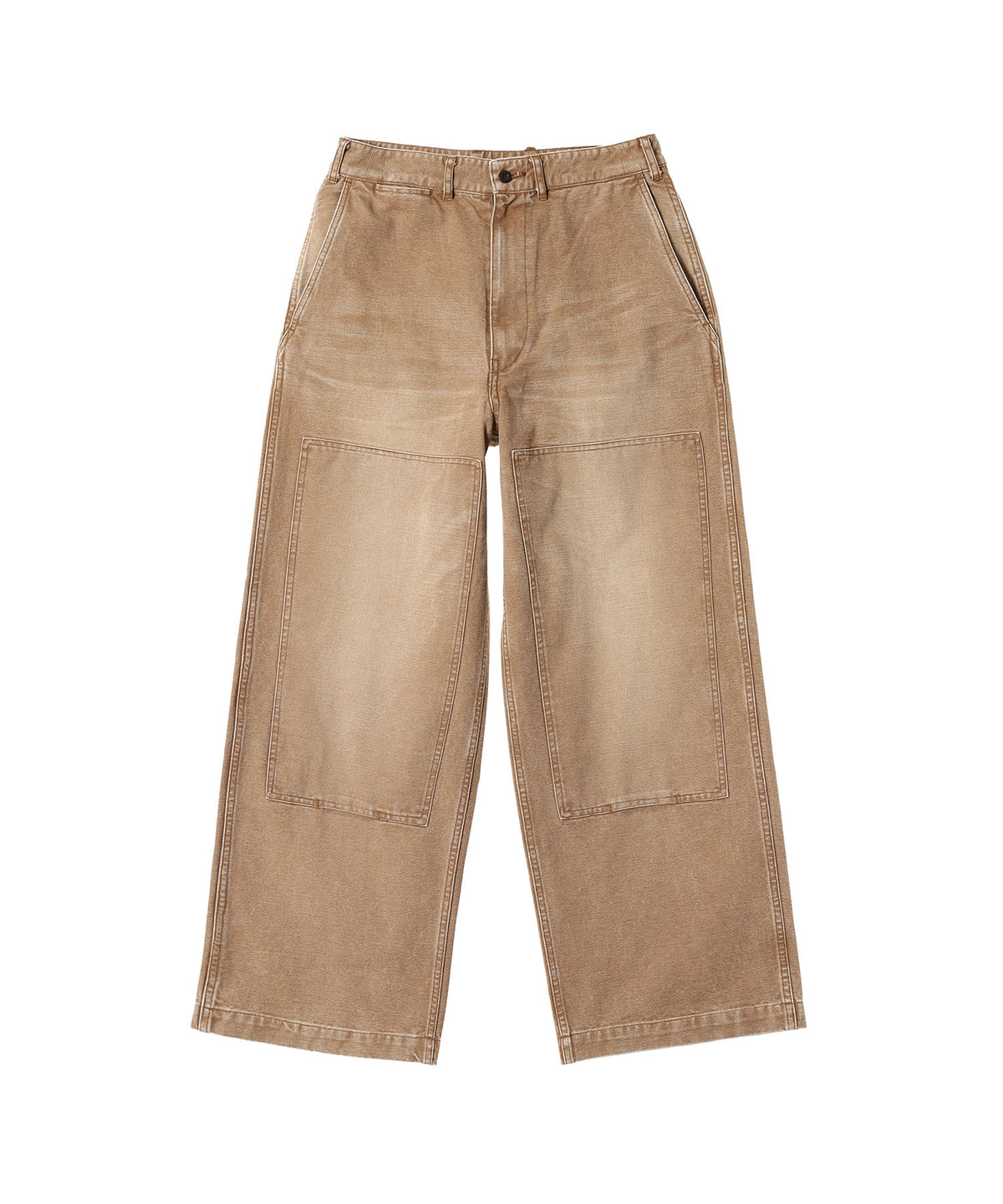 Organic Cotton Duck Double Knee Pants