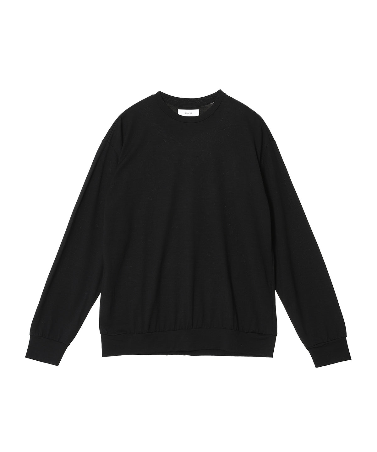 2/72 Wool Single Jersey Washable Crew Neck
