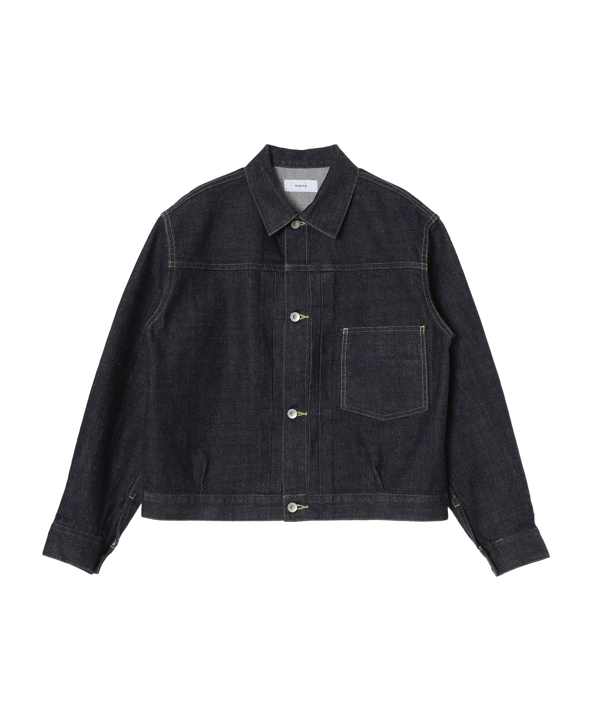 Organic Cotton 13.5oz Selvedge Denim Denim Jacket