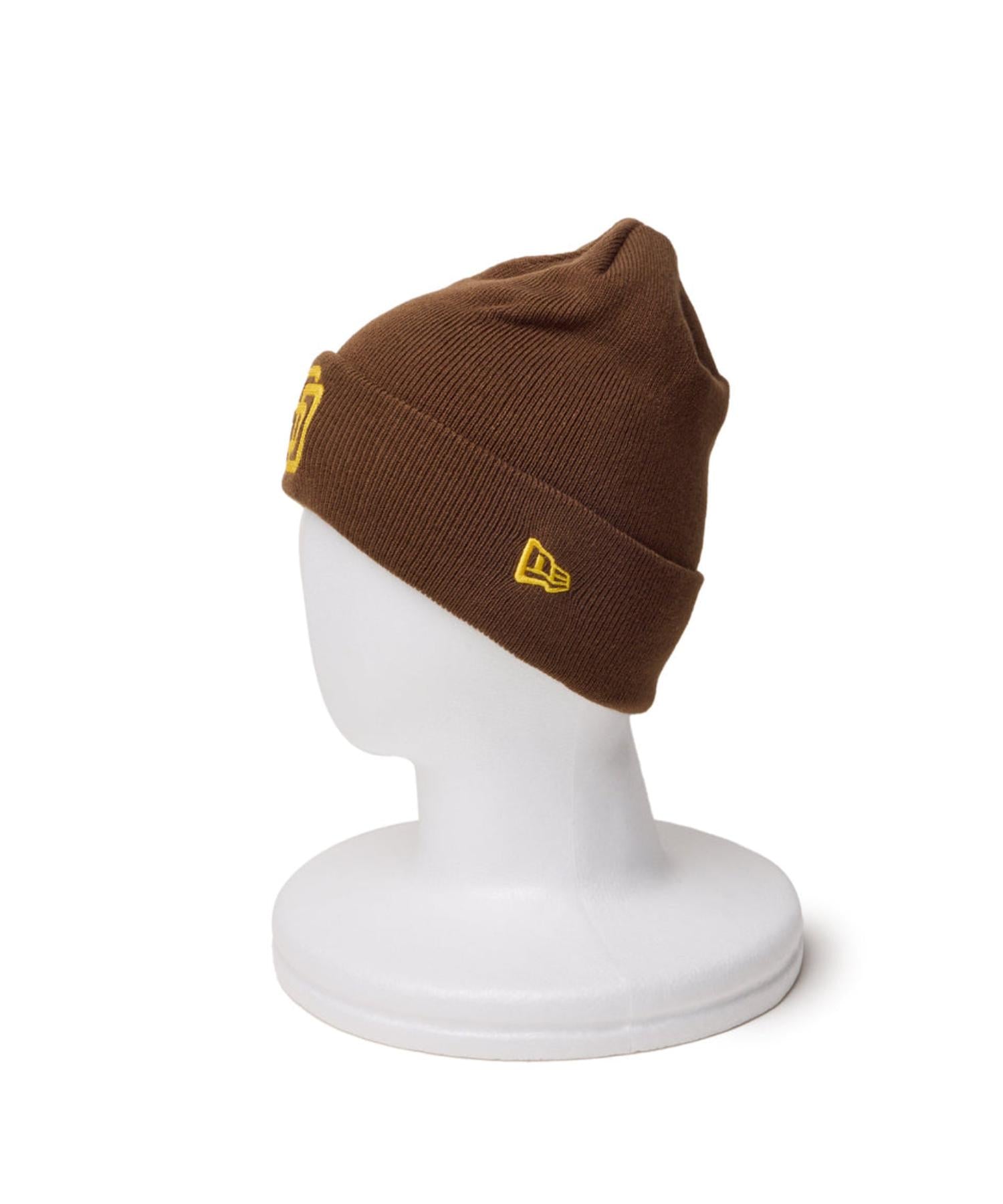 Basic Cuff Knit MLB Team Logo San Diego Padres Cooperstown