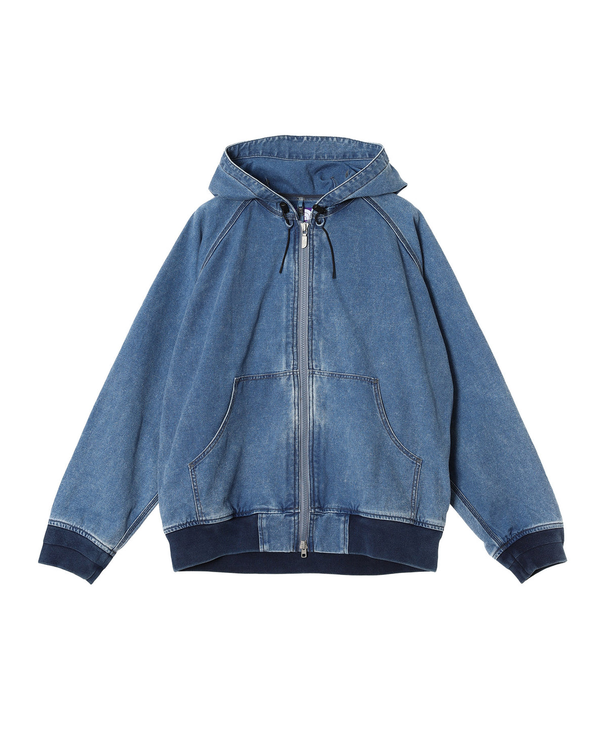 PLAS Indigo Field Parka