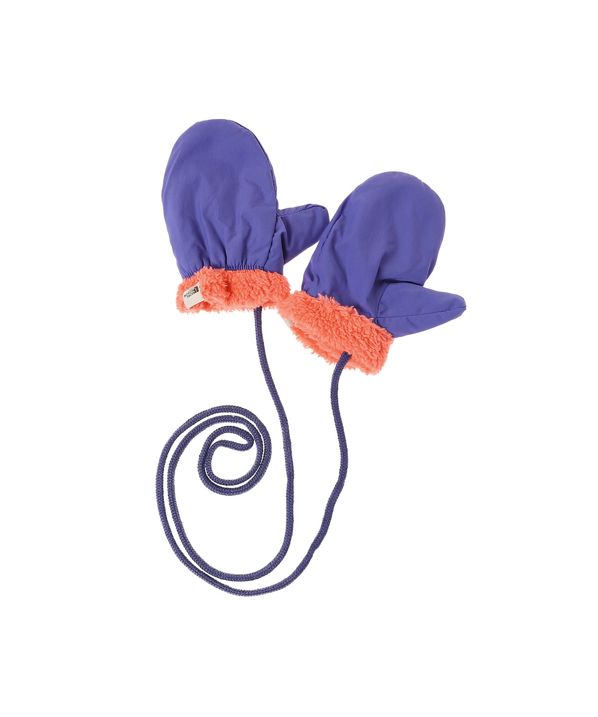 Baby Reversible Cozy Mitt