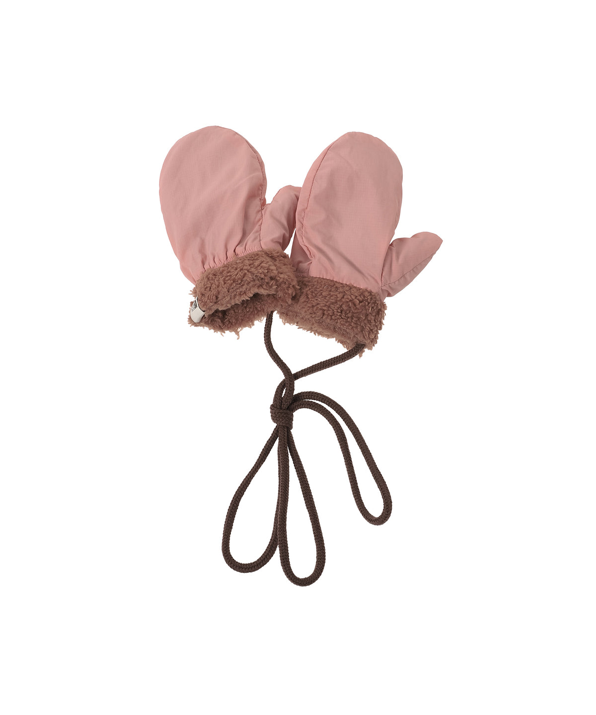 BABY REVERSIBLE COZY MITT