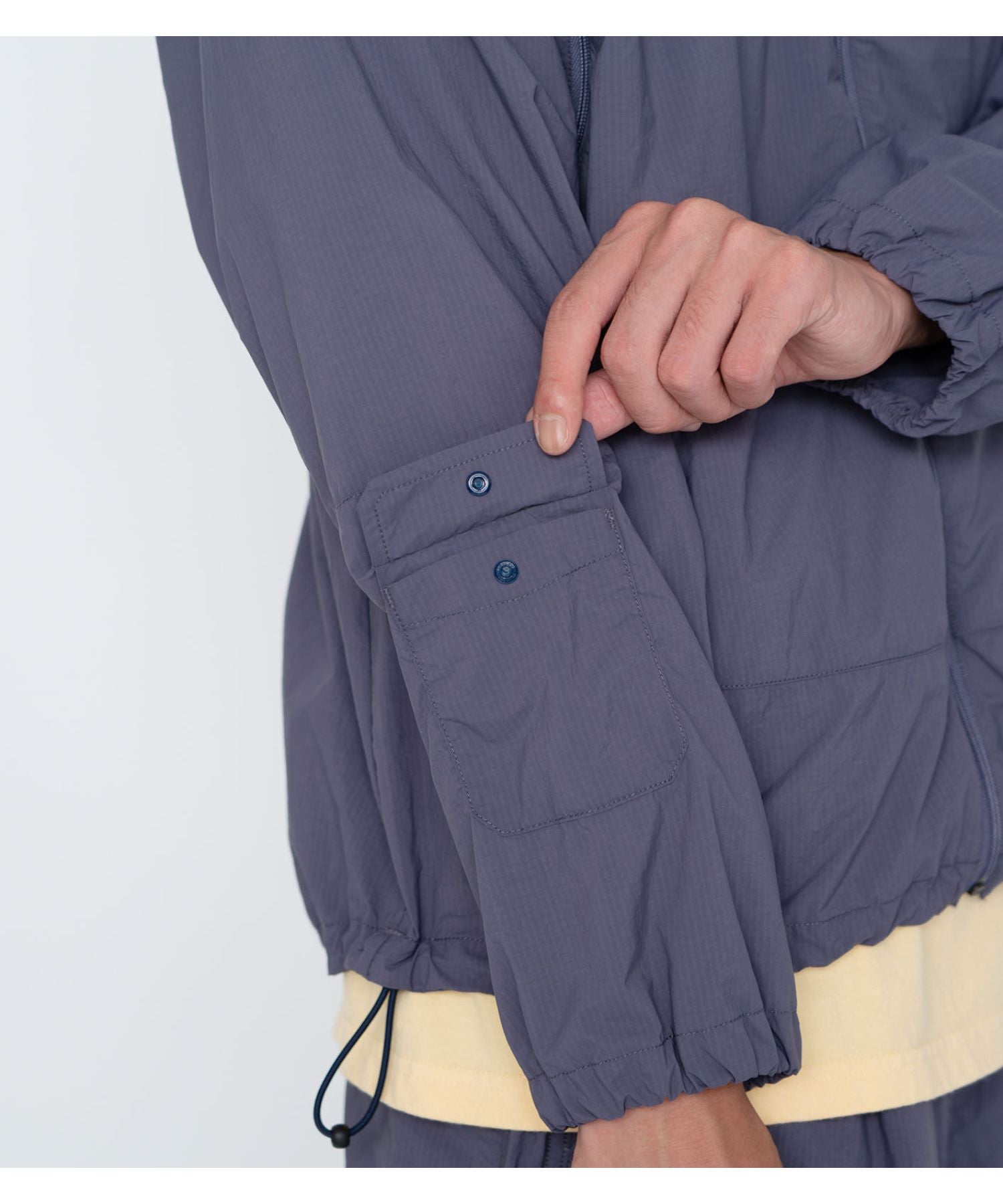 Nylon Ripstop Field Jacket