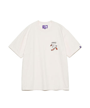 FFFES Embroidered Graphic Tee
