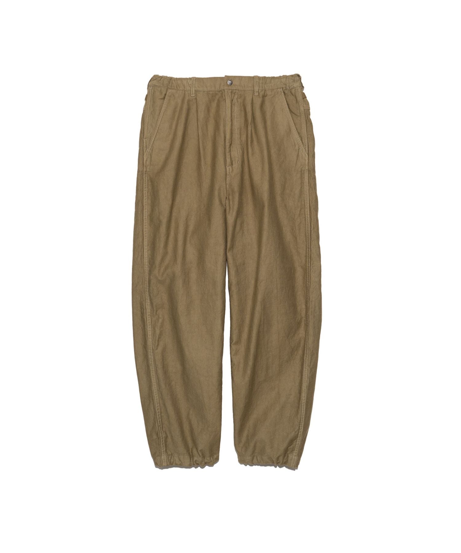 Uncut Corduroy Wide Tapered Field Pants