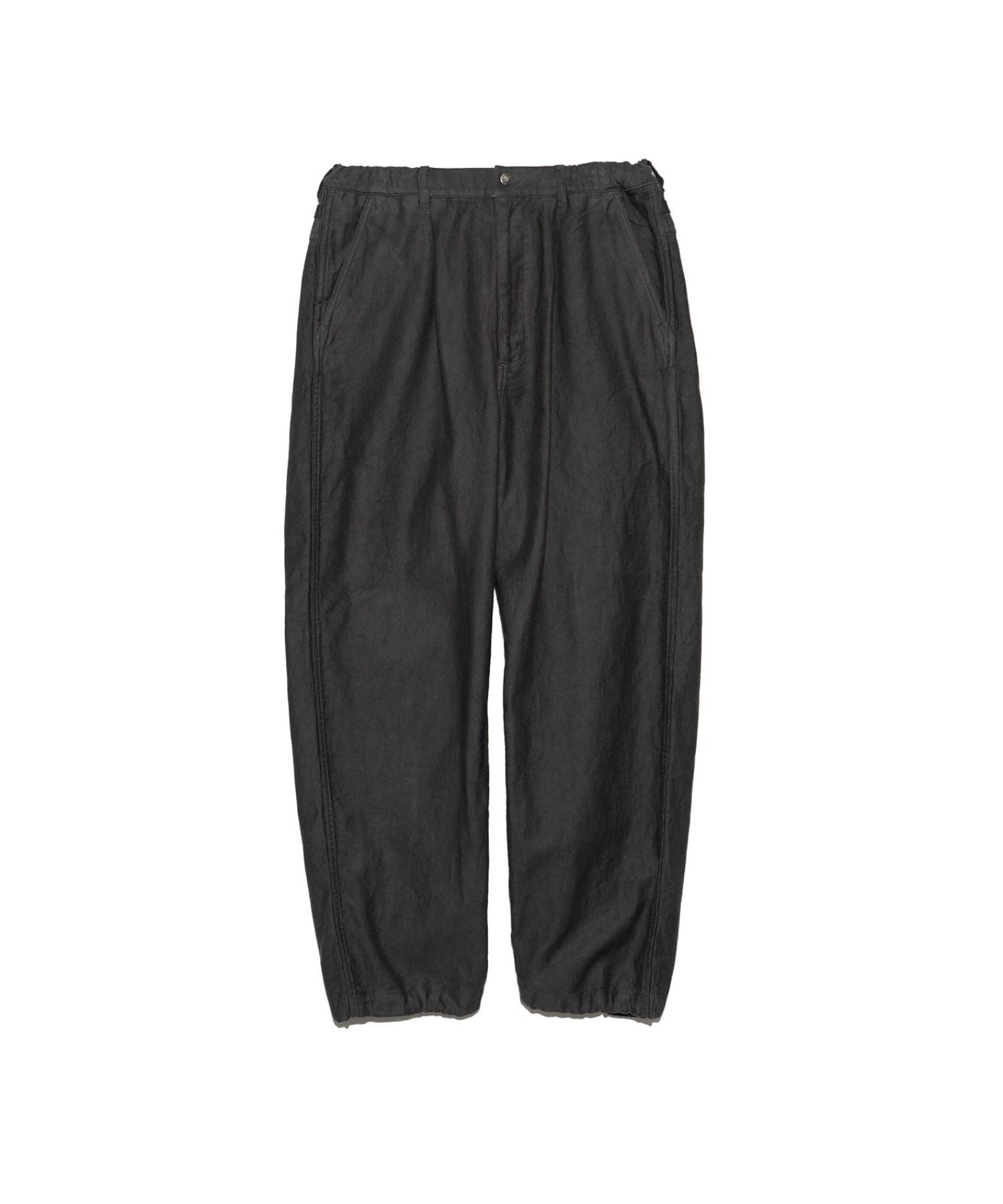 Uncut Corduroy Wide Tapered Field Pants