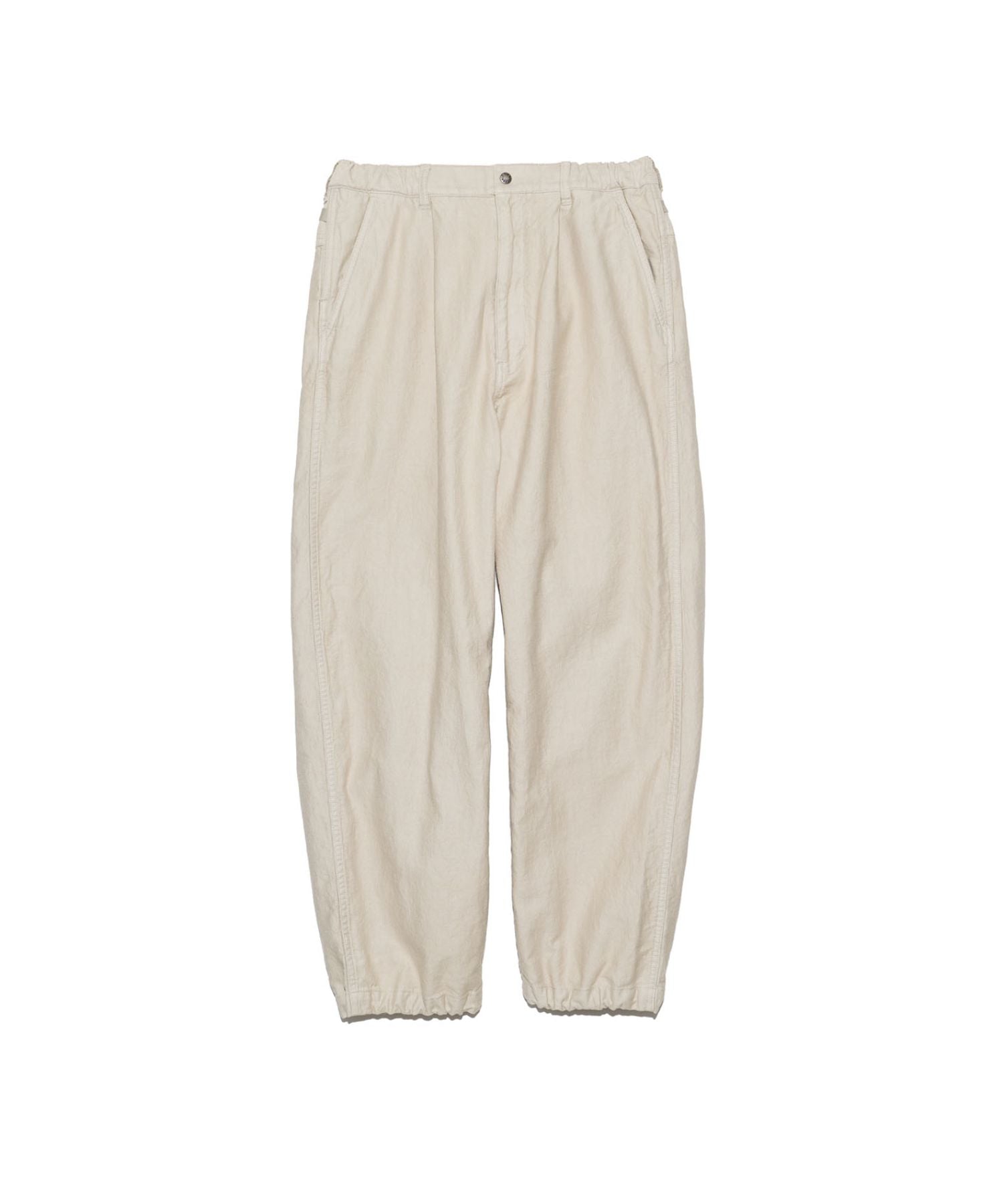 Uncut Corduroy Wide Tapered Field Pants