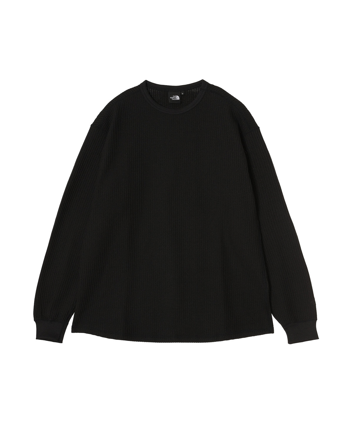 L/S WARM WAFFLE CREW