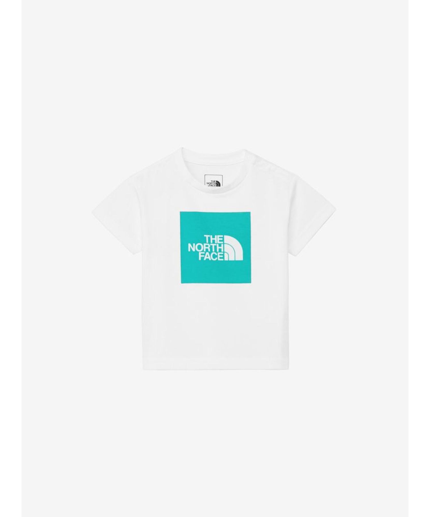 Baby S/S Colored Square Logo Tee