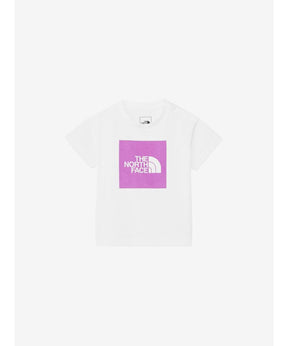 Baby S/S Colored Square Logo Tee