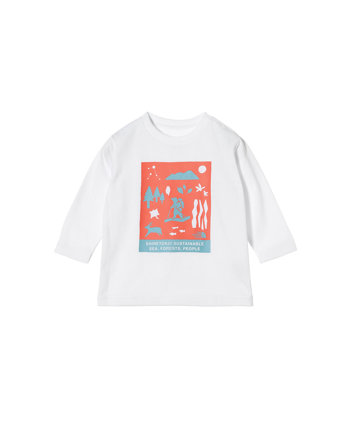 Baby L/S SHIRETOKO TOKO TEE