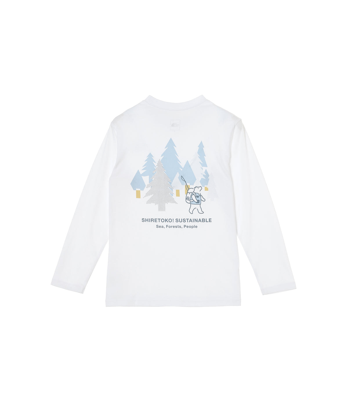 L/S SHIRETOKO TOKO TEE