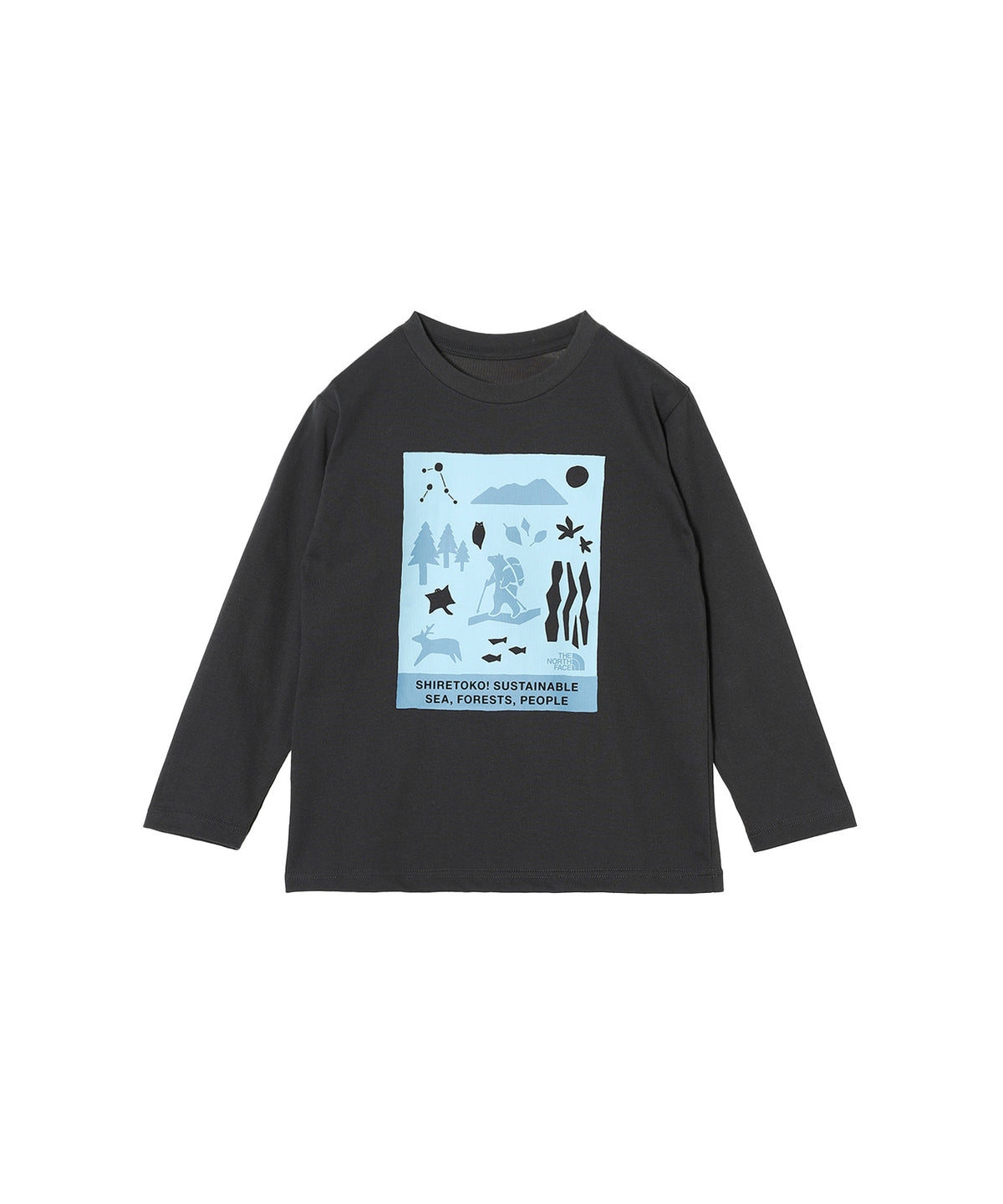 Toddler L/S SHIRETOKO TOKO TEE