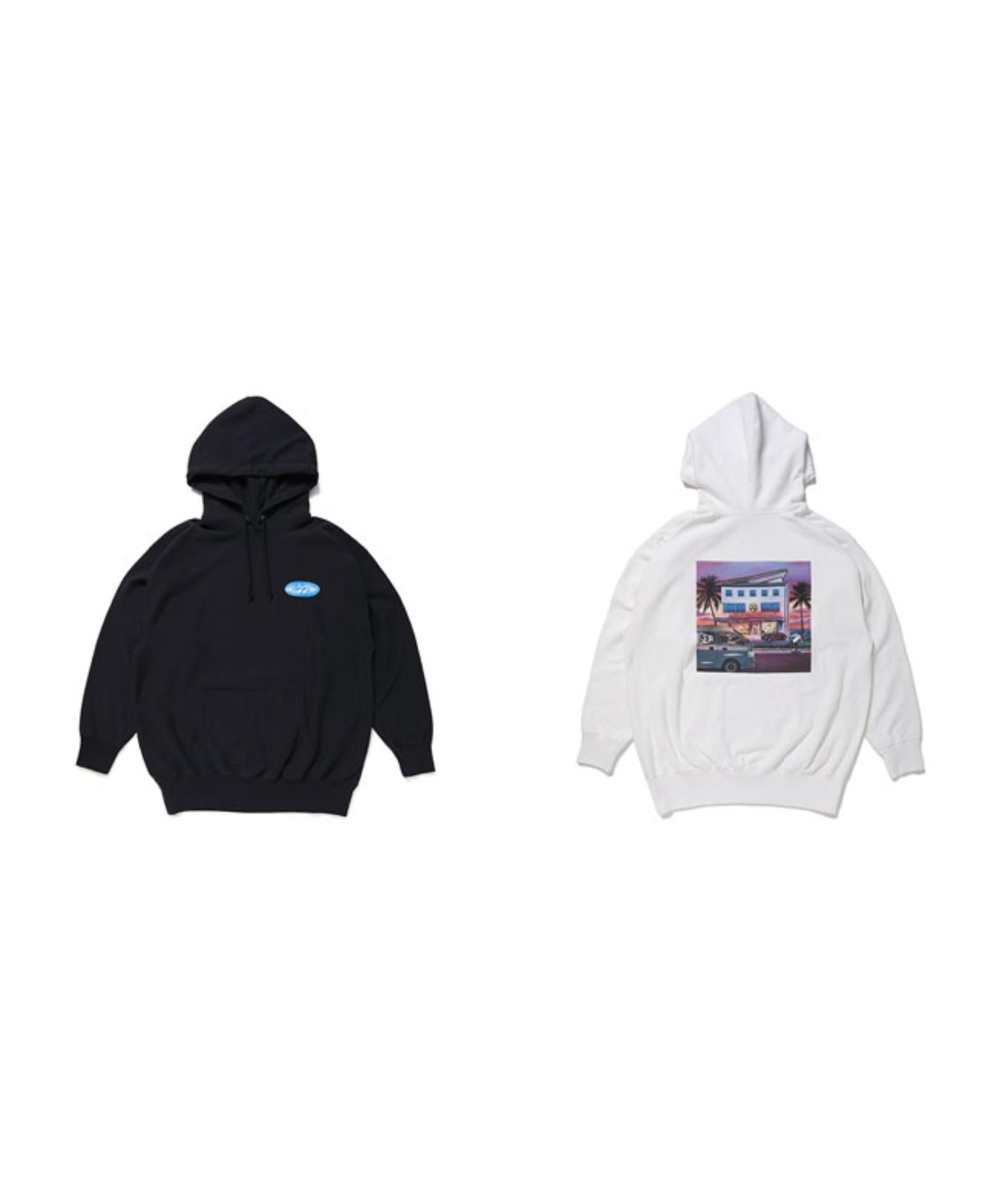 CHALLENGER x MOON Equipped HOODIE