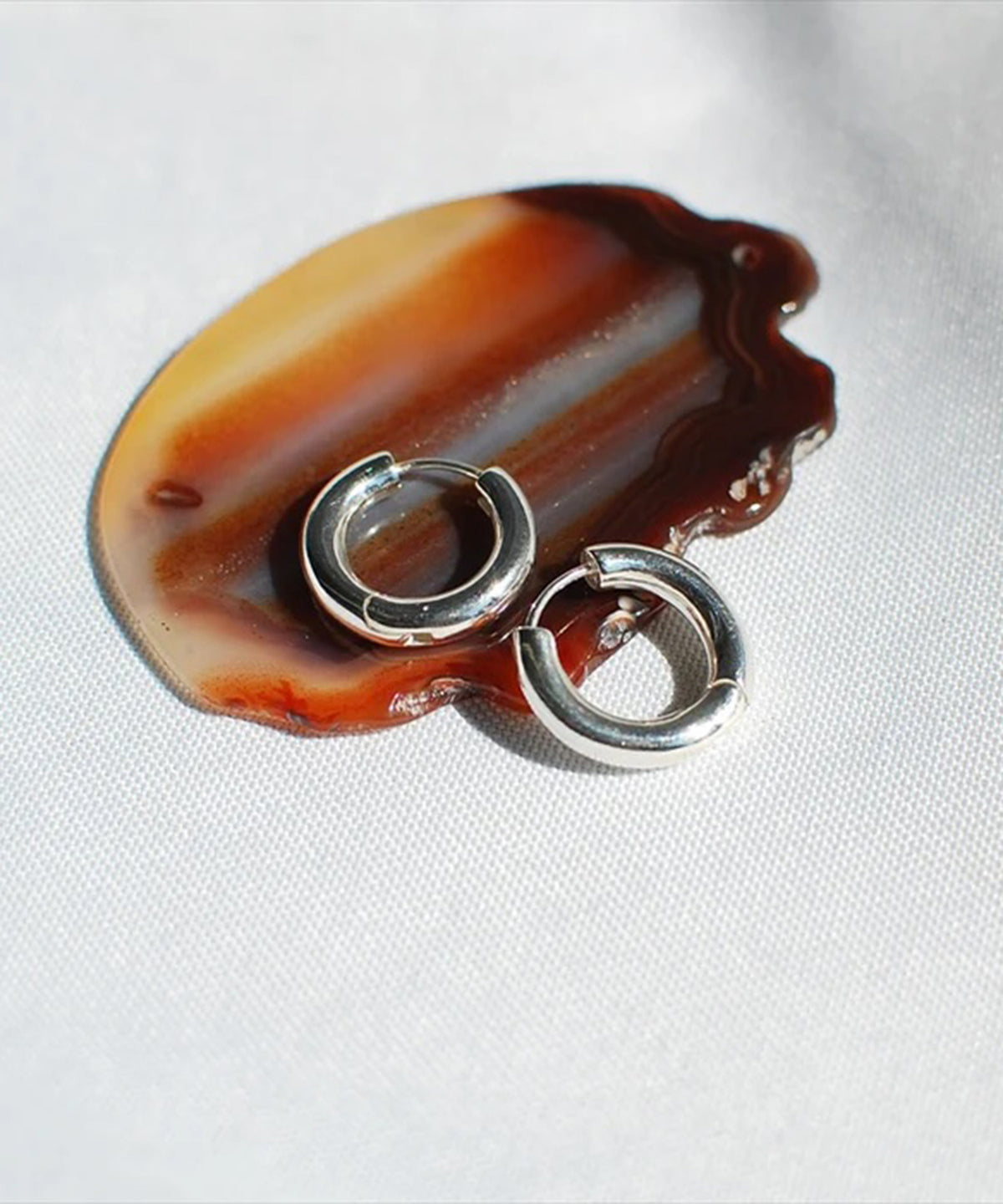 Silver925インターポーズピアス