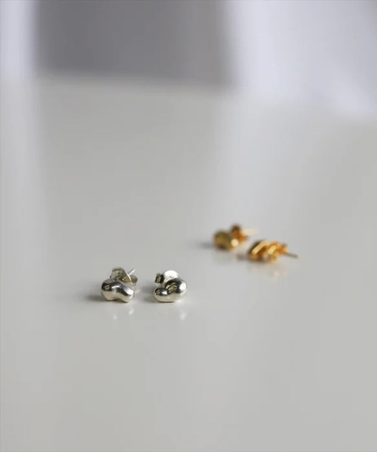 Silver925コンマピアス