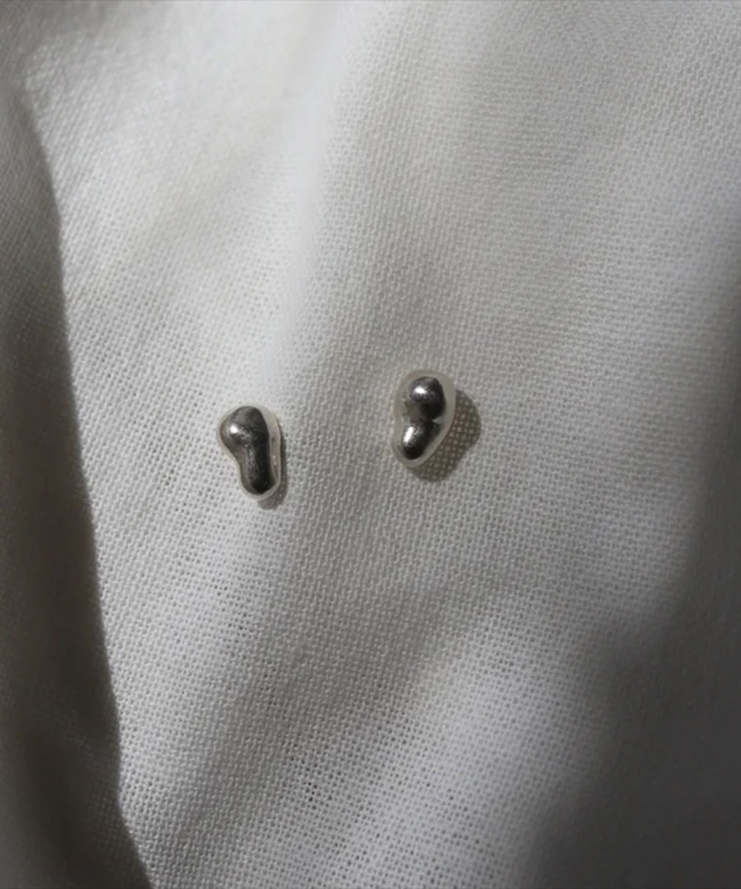 Silver925コンマピアス