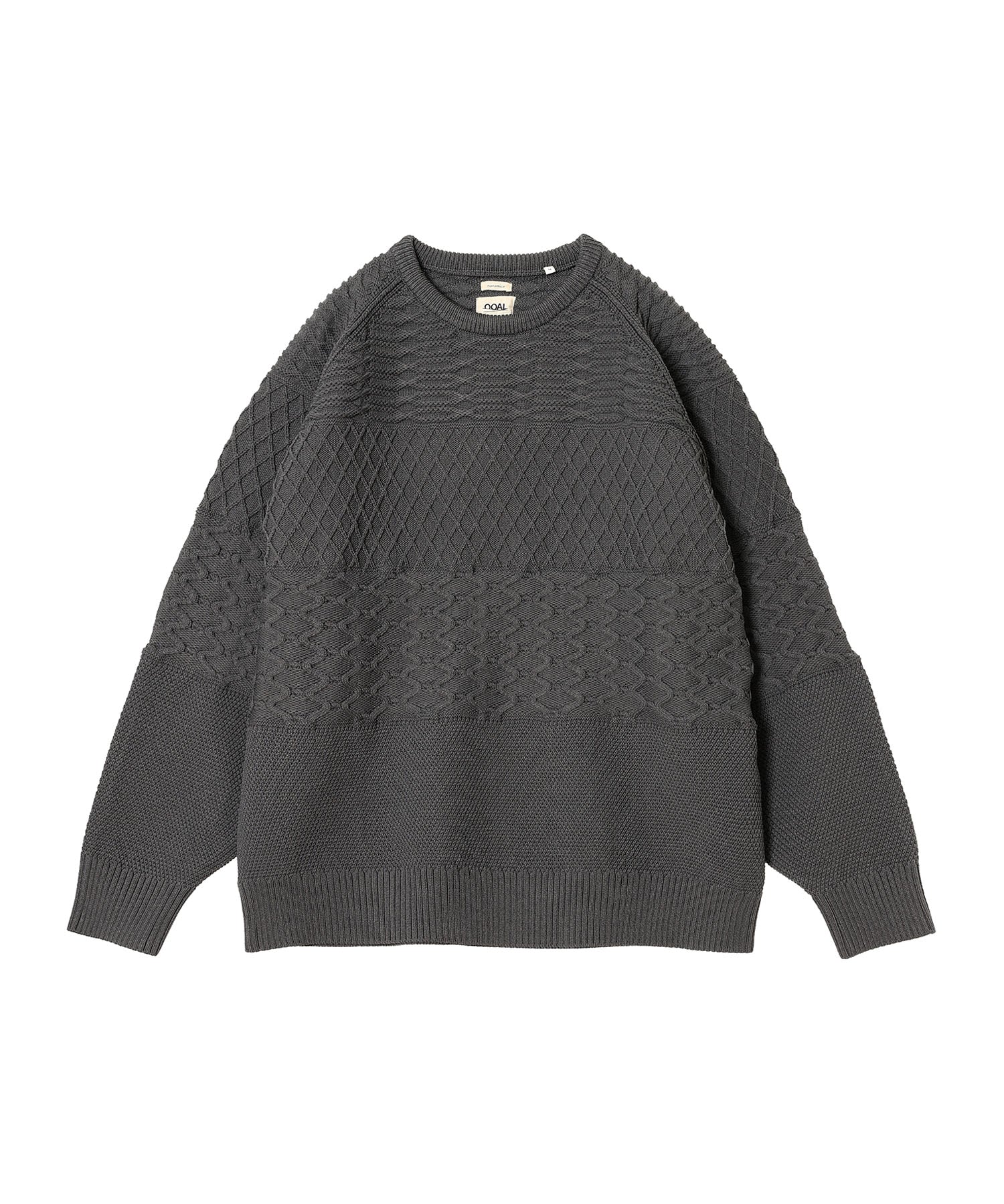 Crew Neck Sweater - nanamica (ナナミカ) - tops (トップス) | FIGURE 