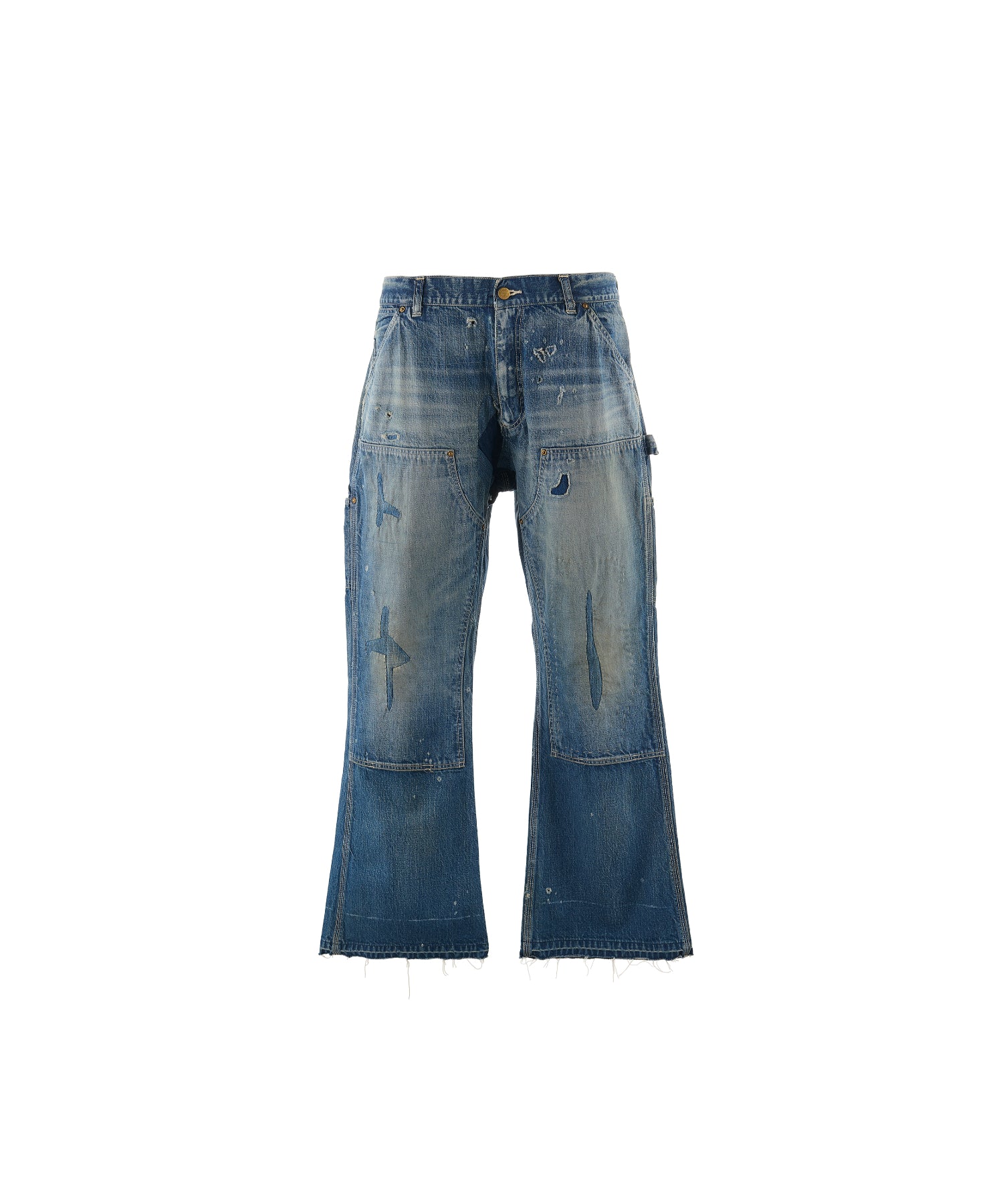 DOUBLE KNEE / DENIM