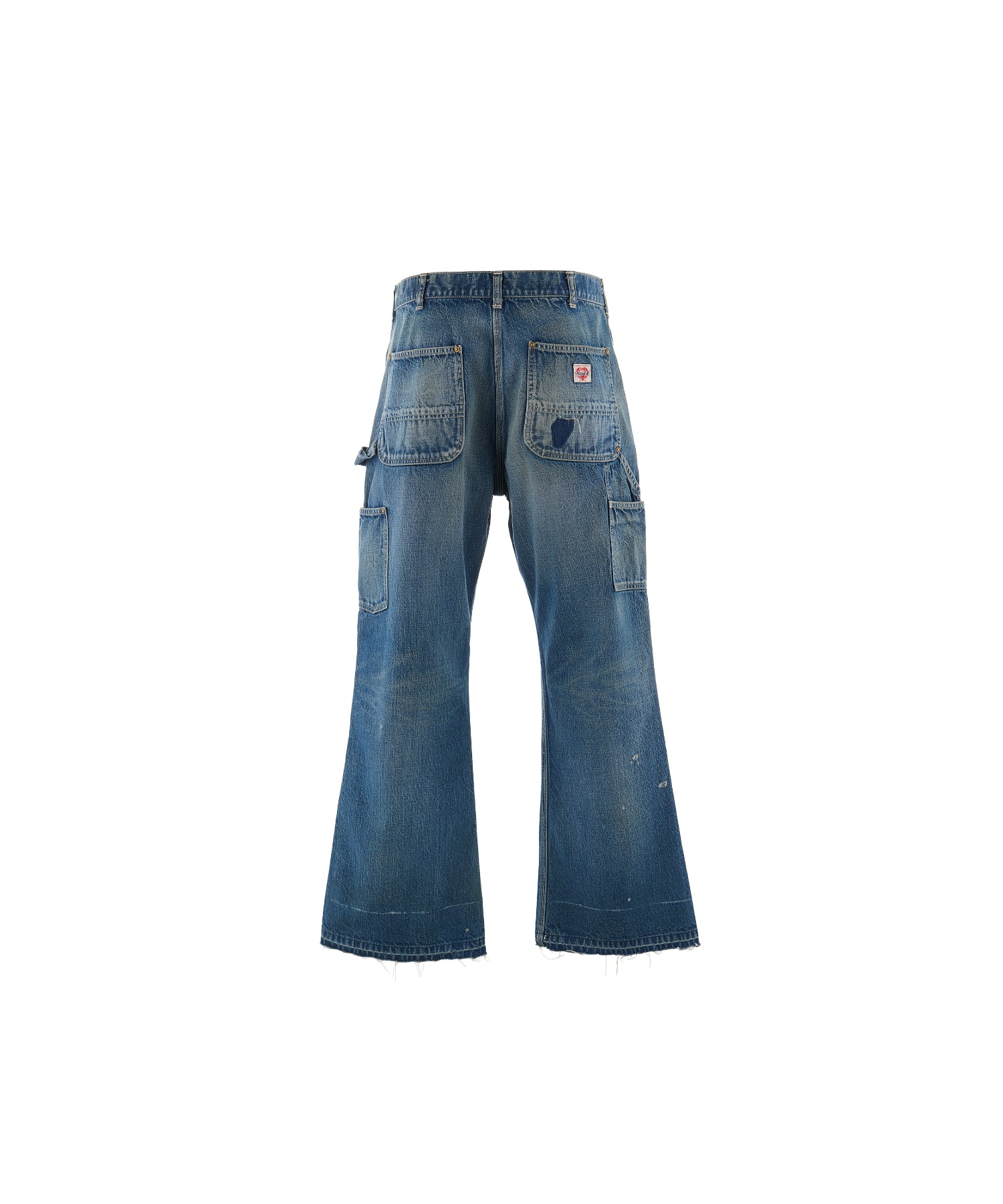 DOUBLE KNEE / DENIM
