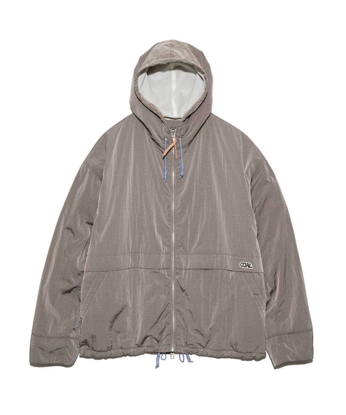 Zip Up Wind Parka