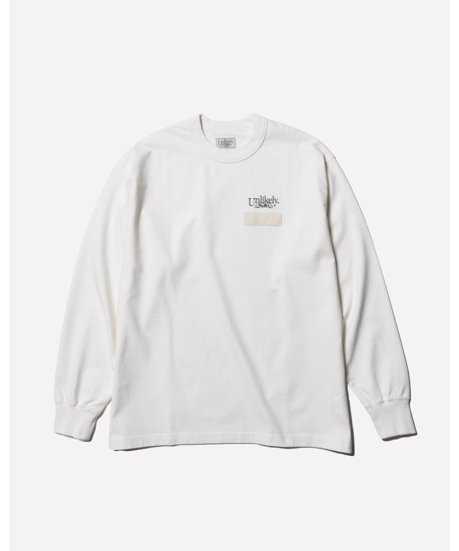 Unlikely Dry Goods Tシャツ ホワイト 【公式通販】