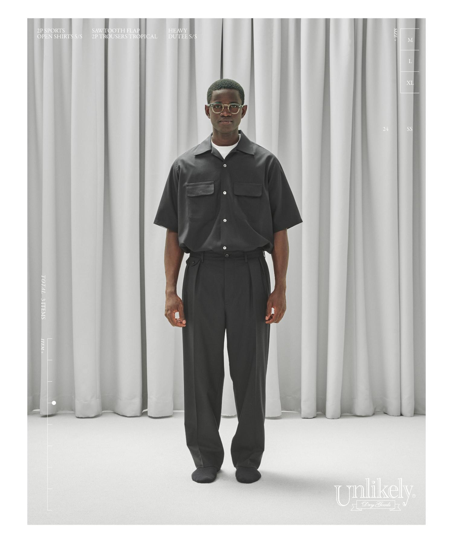 2P Sports Open Shirts S/S Tropical