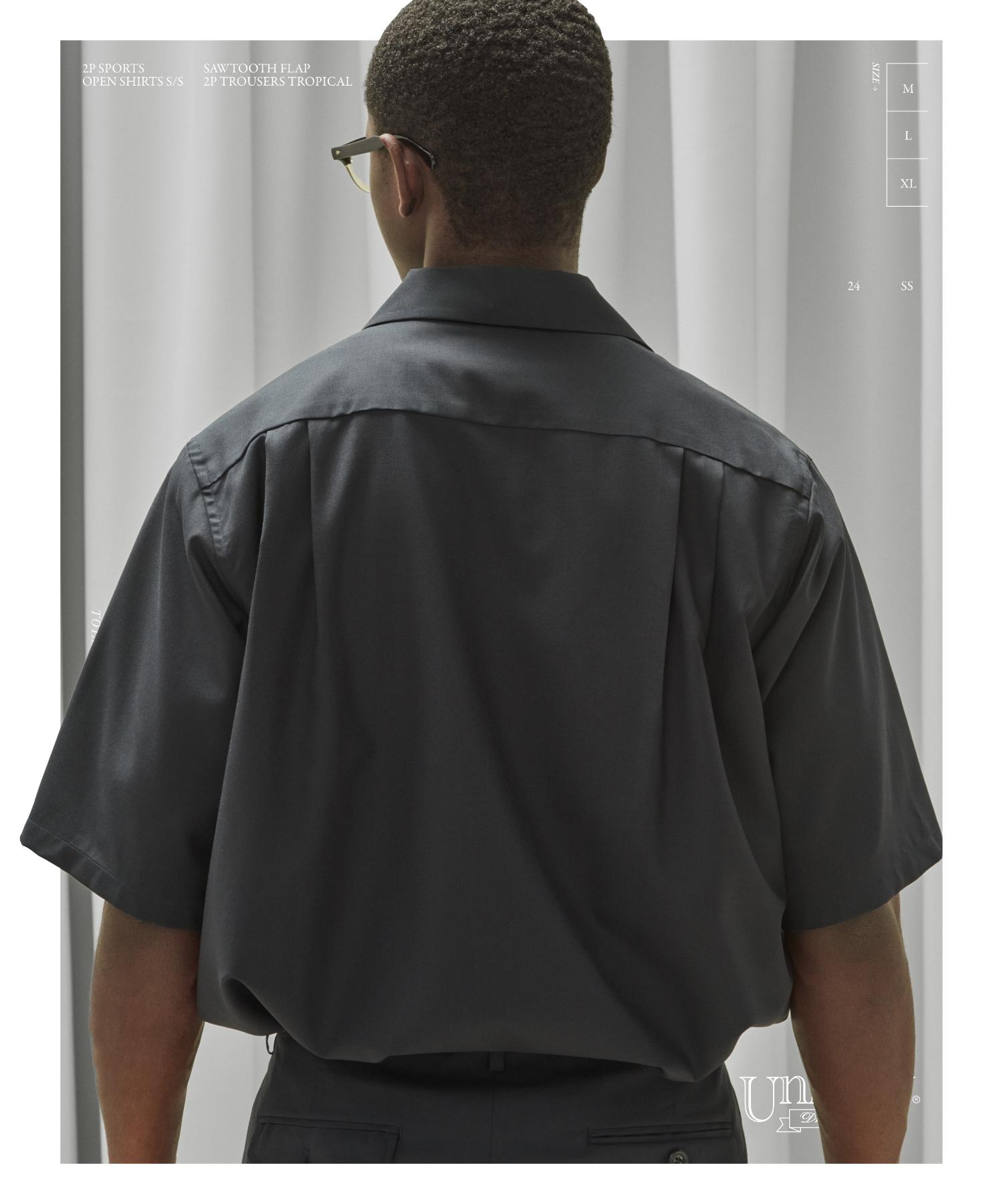 2P Sports Open Shirts S/S Tropical