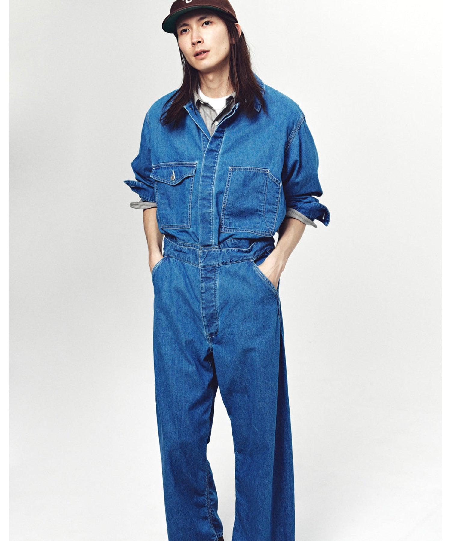 Unlikely Chopped Coverall Bottoms