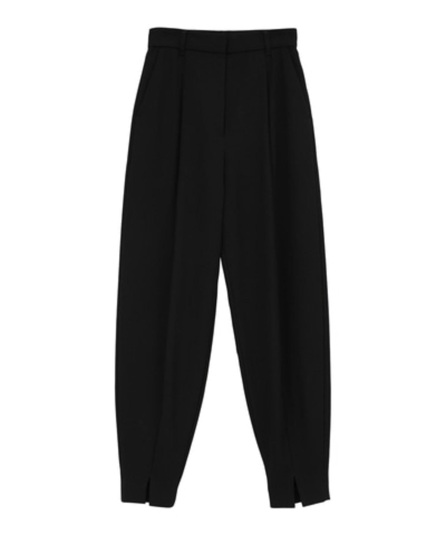 SLIT HEM BALLOON PANTS