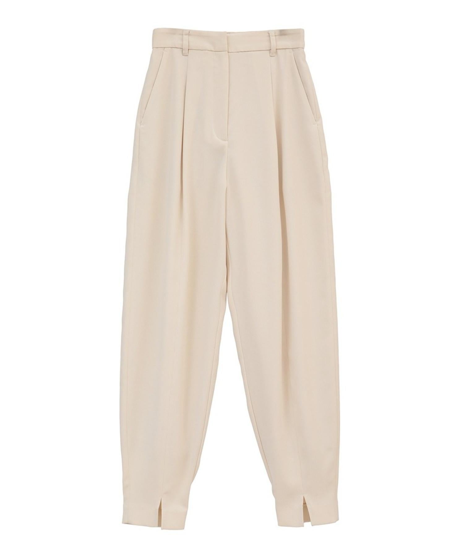 SLIT HEM BALLOON PANTS