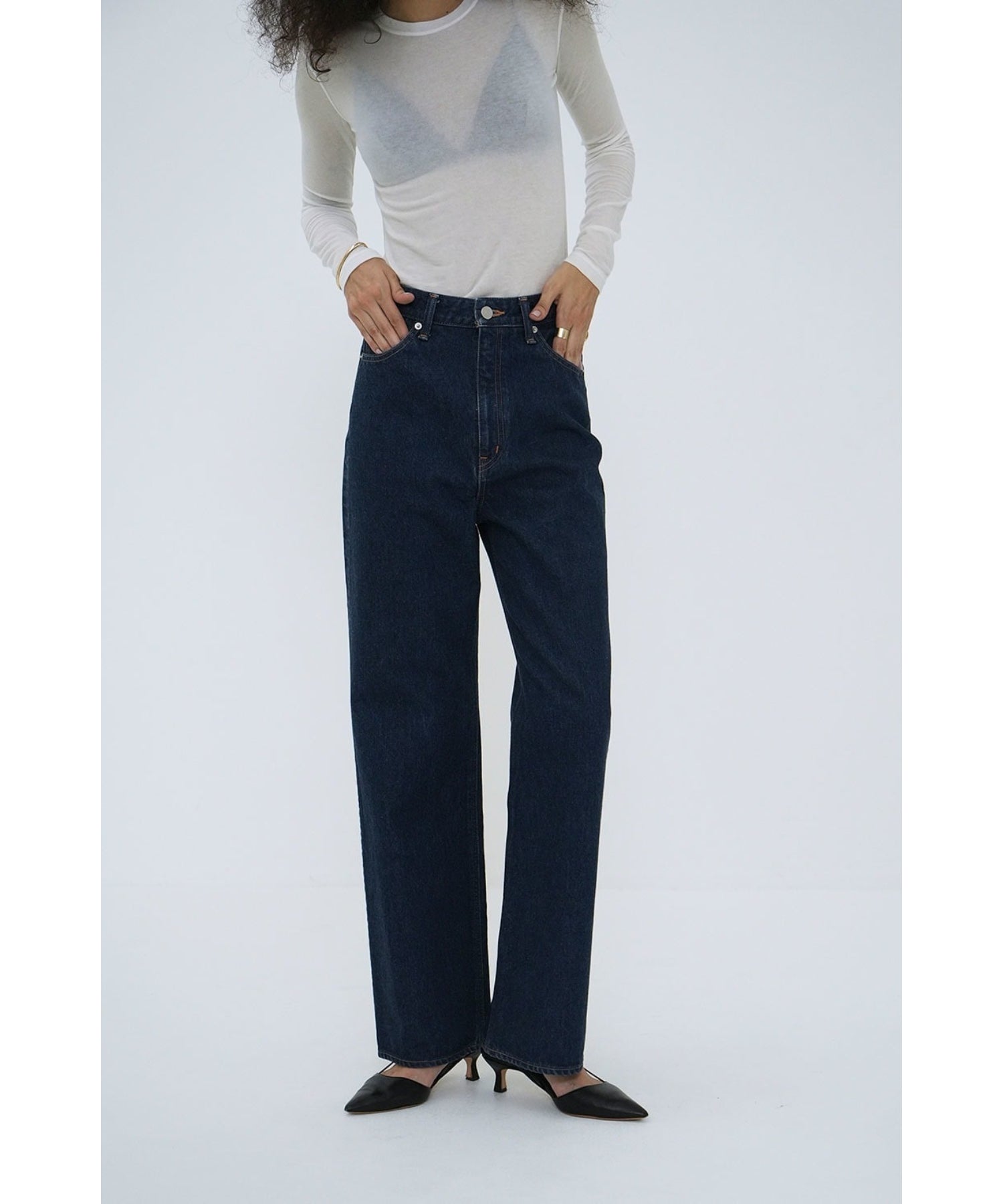 Second Denim Pants - 250118200006