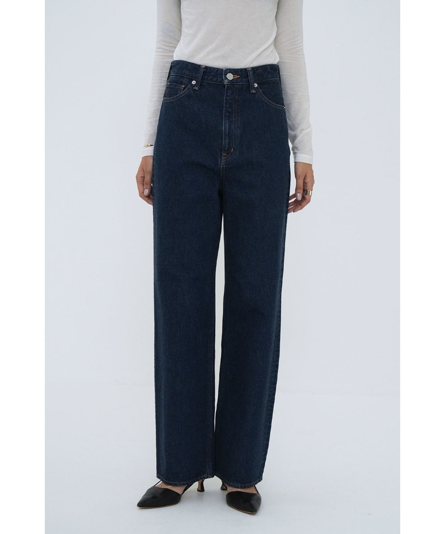 Second Denim Pants - 250118200006