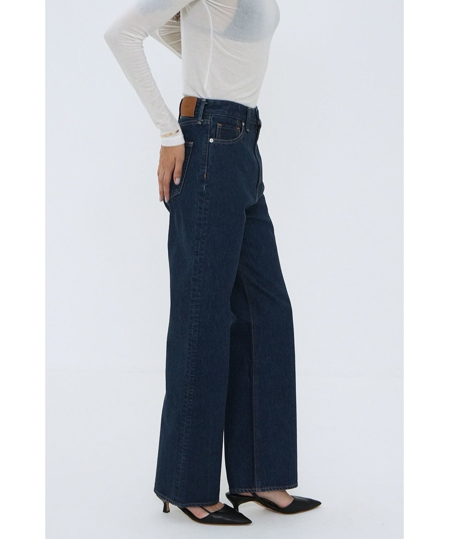 Second Denim Pants - 250118200006