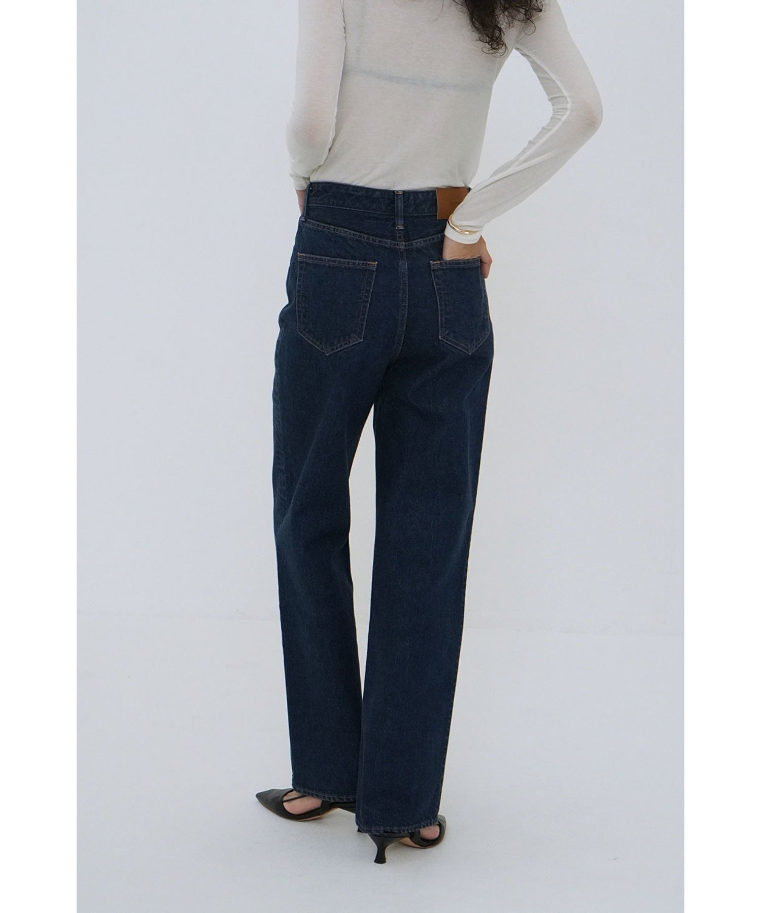 Second Denim Pants - 250118200006