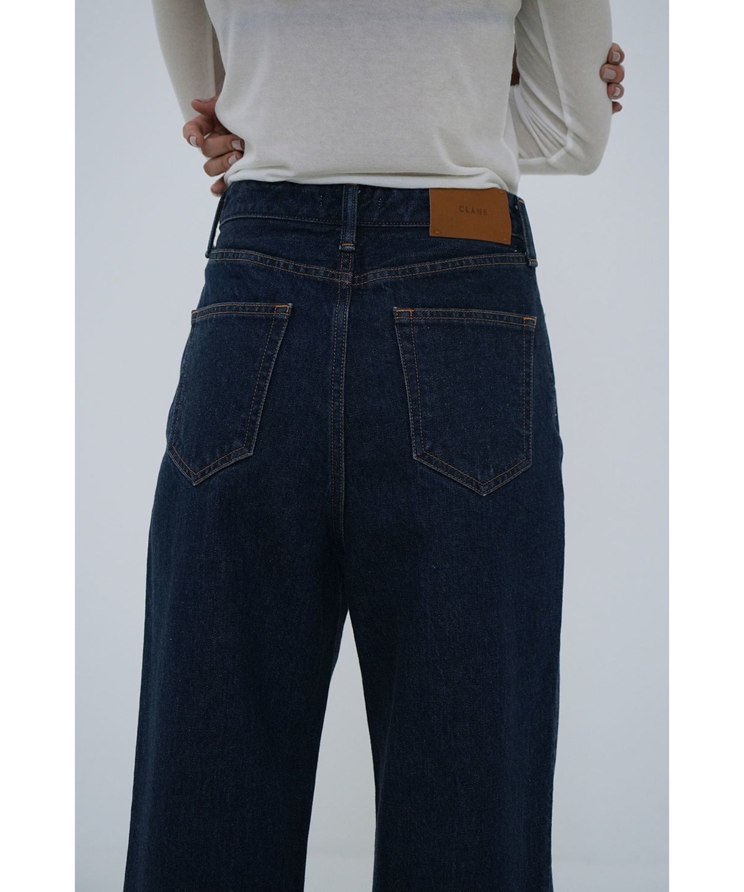 Second Denim Pants - 250118200006